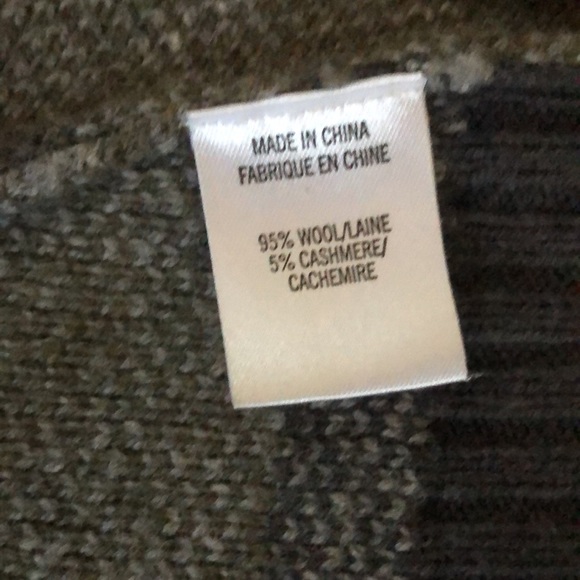 THEORY - Fair Isle Cascade Cardigan - Picture 5 of 5